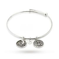 chrysalis femininity expandable bangle