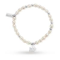 ChloBo Pearl Elephant Mini Bracelets