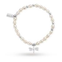 ChloBo Pearl Dragonfly Mini Bracelets