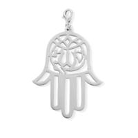 chlobo hamsa hand pendant xl