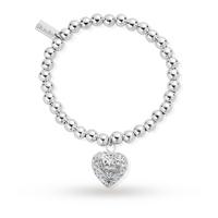 ChloBo Small Ball Filigree Heart Bracelets