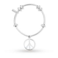 ChloBo Noodle Disc Peace Bracelets