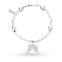 chlobo nod ball double angel wing bracelets