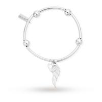 chlobo nod ball open heart wing bracelets