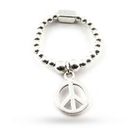 ChloBo Mini Peace Rings - Ring Size Medium