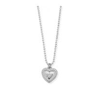 ChloBo Diamond Cut Chain With Star Heart Pendants