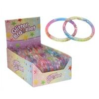 Children\'s Glitter Bracelet Assorted Colours