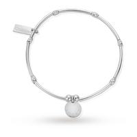 ChloBo Mini Noodle Sparkle Rice Lucky Disc Bracelet