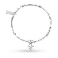 chlobo mini noodle sparkle rice with didi hamsa hand bracelet