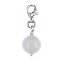 Charm Amuse Round pearl charm