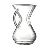 chemex six cup glass handle