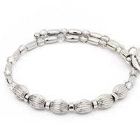 chrysalis wrap eclipse silver bangle