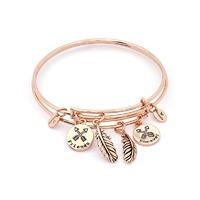 chrysalis two of a kind forever friends expandable bangle