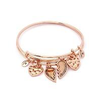 chrysalis two of a kind boundless love expandable bangle