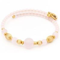 Chrysalis Wrap Summer Pink Bangle