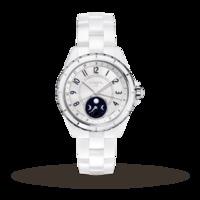 Chanel J12 Moonphase Ladies Watch