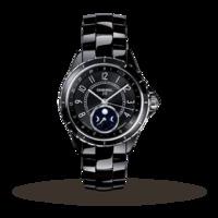Chanel J12 Moonphase Ladies Watch