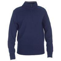 Charles 1/2 Zip Knitted Sweater Midnight Blue