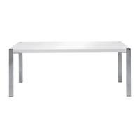 Charisma Coffee Table White Gloss