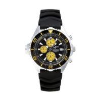 chris benz depthmeter yellow chronograph kb