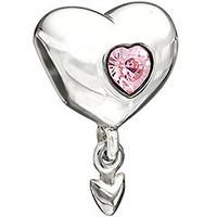Chamilia Charm 2014 Limited Edition Mothers Day Heart 2