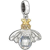 Chamilia Charm Good To Bee Queen Silver