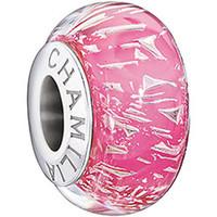 Chamilia Charm Pink Murano Glass