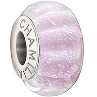 chamilia charm glitter pink