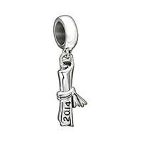 chamilia charm diploma silver