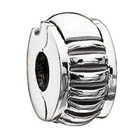 Chamilia Charm Liner Lock Silver