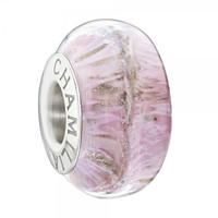 Chamilia Charm Pink Waves Bead