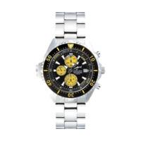 Chris Benz Depthmeter Chronograph Black Yellow MB