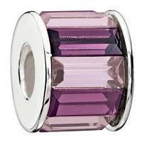 Chamilia Charm Baguette Purple D