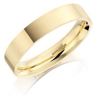 Charles Green Flat Court Wedding Band