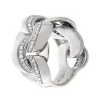 Chimento Link Infinity 18ct White Gold 0.54ct Diamond Ring