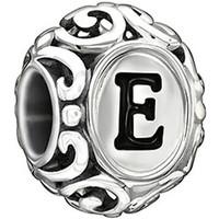 Chamilia Charm Letter E Silver