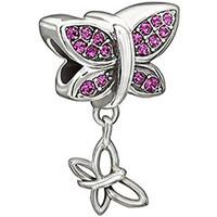 Chamilia Charm Come Fly With Me Silver