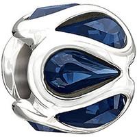 Chamilia Charm Embrace Blue Swarovski Silver