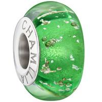 Chamilia Charm Be Merry Green