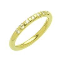 Charles Green Diamond Set Wedding Ring