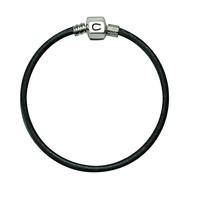 chamilia bracelet graphite metallic medium