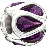 Chamilia Charm Embrace Purple Swarovski Silver