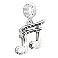 Chamilia Charm High Note Music Silver