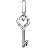 Chamilia Charm Key To Love Silver