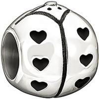 Chamilia Charm Lady Bug Silver