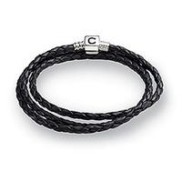 Chamilia Bracelet Ebony Braided Large