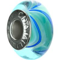 Chamilia Charm Blue Green Swirl