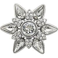 chamilia charm snowflake lock silver