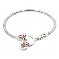 Chamilia Bracelet Disney Minnie Mouse Toggle Silver S