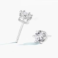 Chamilia Earring Tiara Swarovski Zirconia Silver